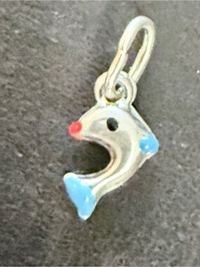 Kid’s Silver Dolphin Pendant